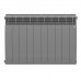 Радиатор Royal Thermo 500 х 10 секций BiLiner Silver Satin биметаллический секционный НС-1176315